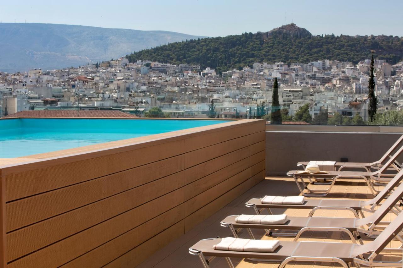 Athens Panorama Project Otel Dış mekan fotoğraf