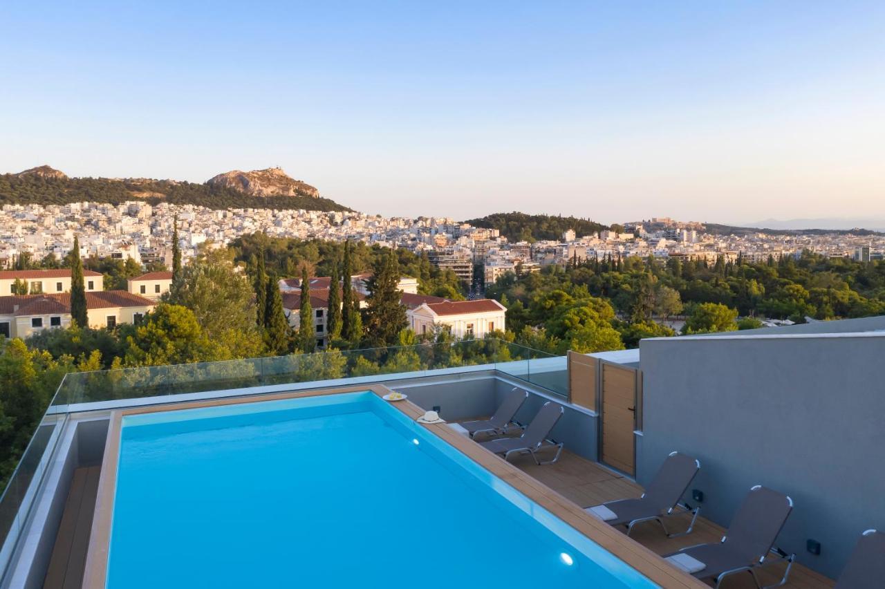 Athens Panorama Project Otel Dış mekan fotoğraf