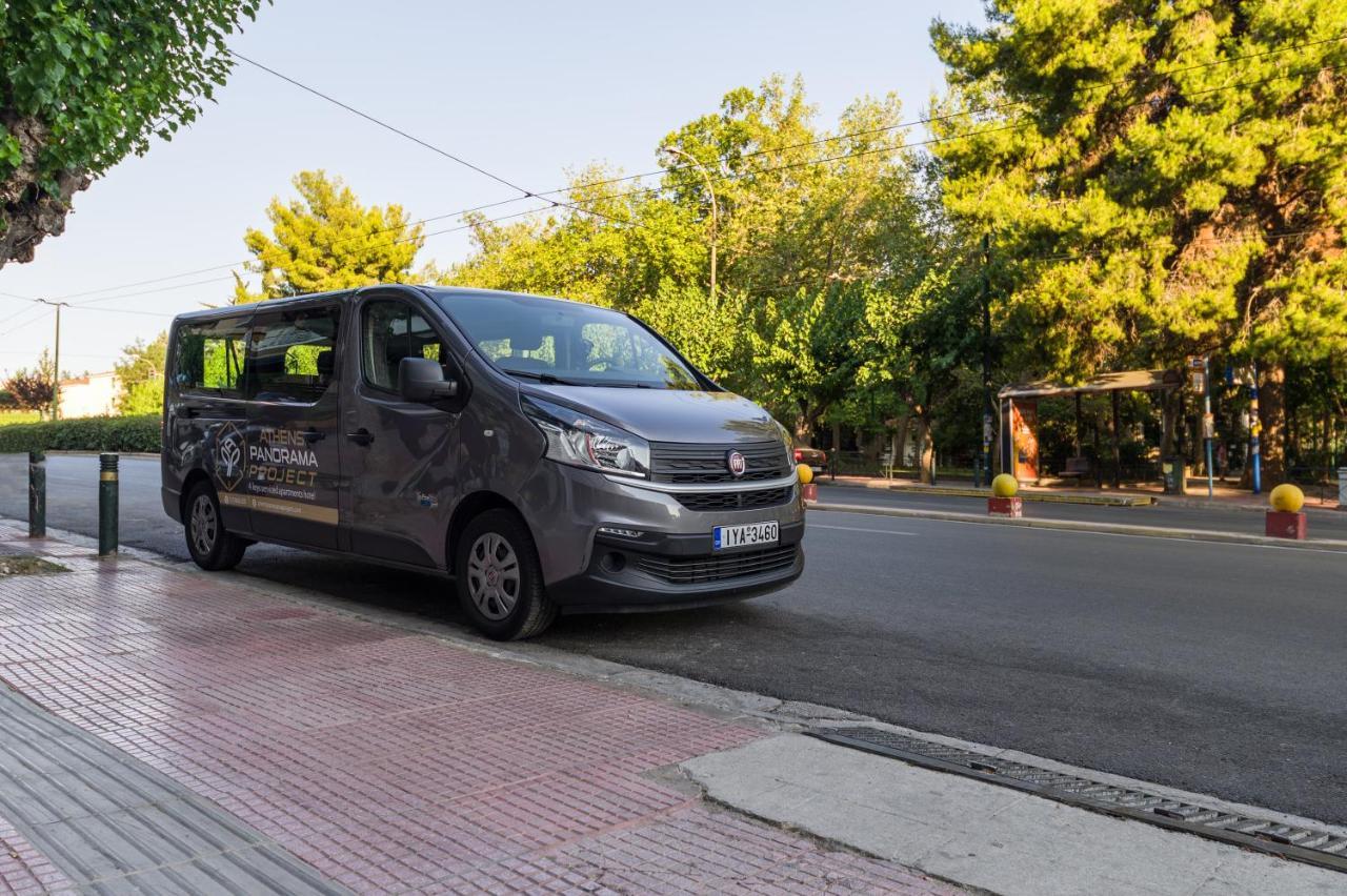 Athens Panorama Project Otel Dış mekan fotoğraf