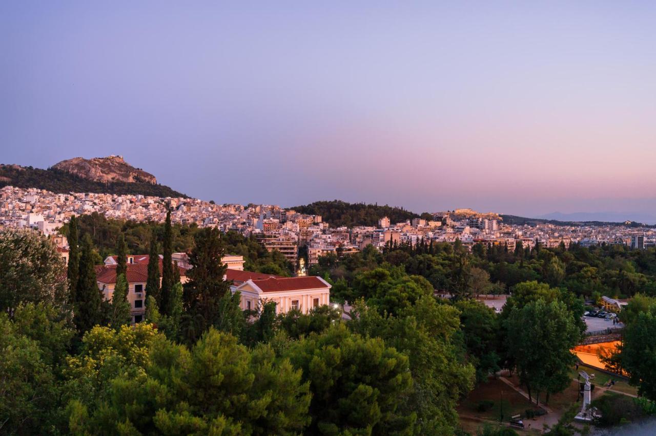 Athens Panorama Project Otel Dış mekan fotoğraf