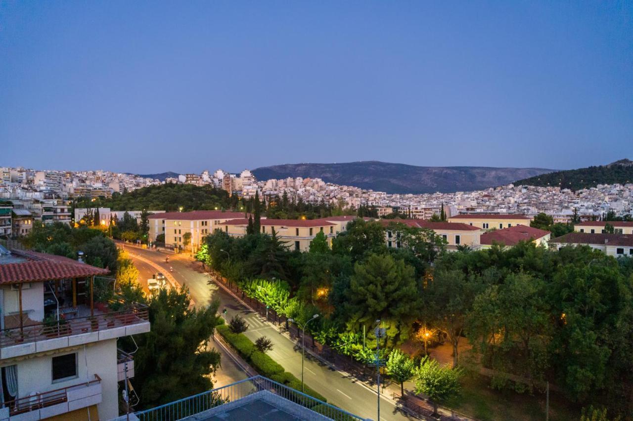 Athens Panorama Project Otel Dış mekan fotoğraf